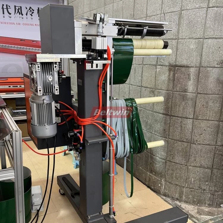 Cortador de correia sem fim CD350 para PVC/PU, Teflon, correia de distribuição