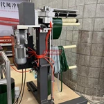 Cortador de correia sem fim CD350 para PVC/PU, Teflon, correia de distribuição