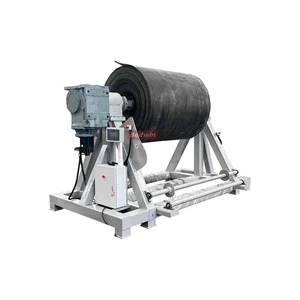 Enrolador de correia de borracha para serviços pesados