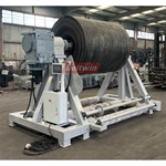 Enrolador de correia de borracha para serviços pesados