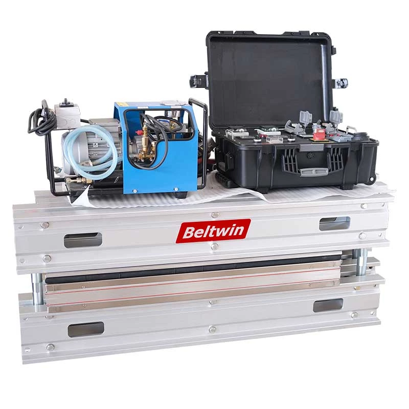 Vulcanizador DSLQ-S de Segunda Geração | Prensa de Vulcanização para Correia Transportadora de Borracha