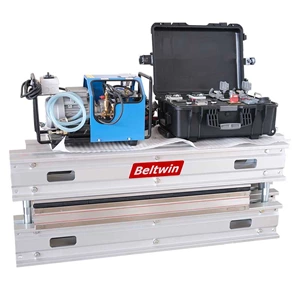 Vulcanizador DSLQ-S de Segunda Geração | Prensa de Vulcanização para Correia Transportadora de Borracha