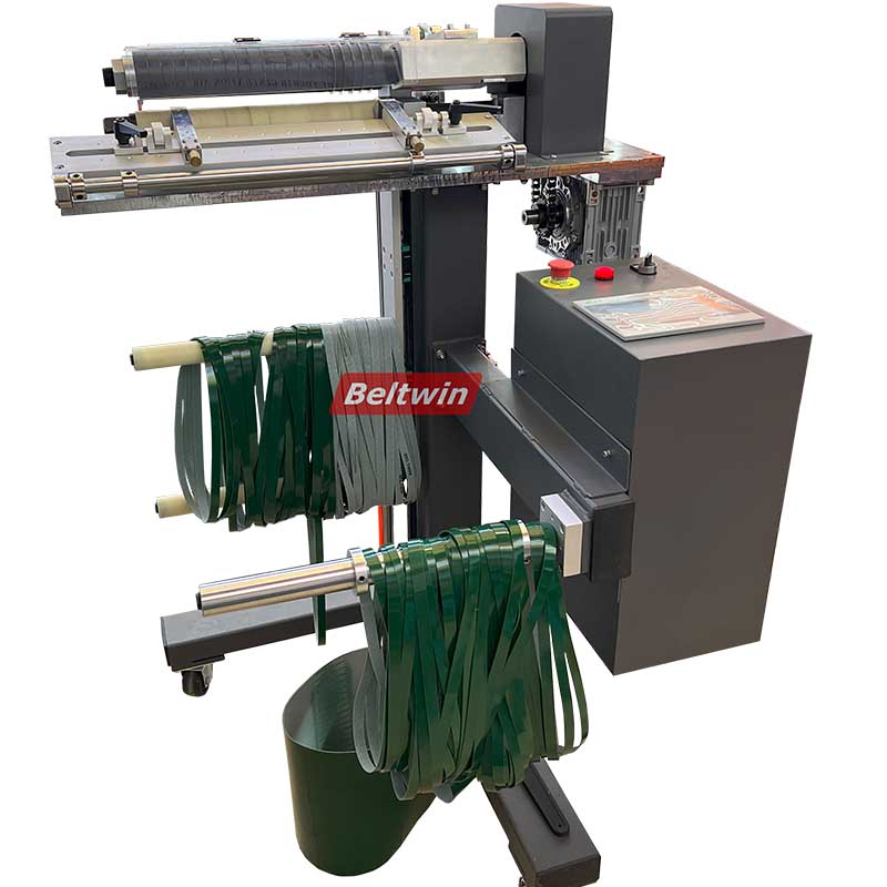 Cortador de correia sem fim CD350 para PVC/PU, Teflon, correia de distribuição