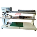 Máquina de soldadura de guia transversal em V para correias transportadoras de PVC e PU