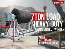 Beltwin Borracha Belt Winder vídeo