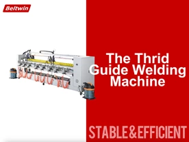 Beltwin A 3ª máquina de soldagem guia