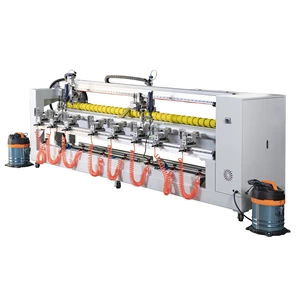 Nova máquina de solda de guia para correia transportadora de PVC PU