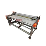 Industrial belt slitter for cutting PVC, PU, and homogeneous belts