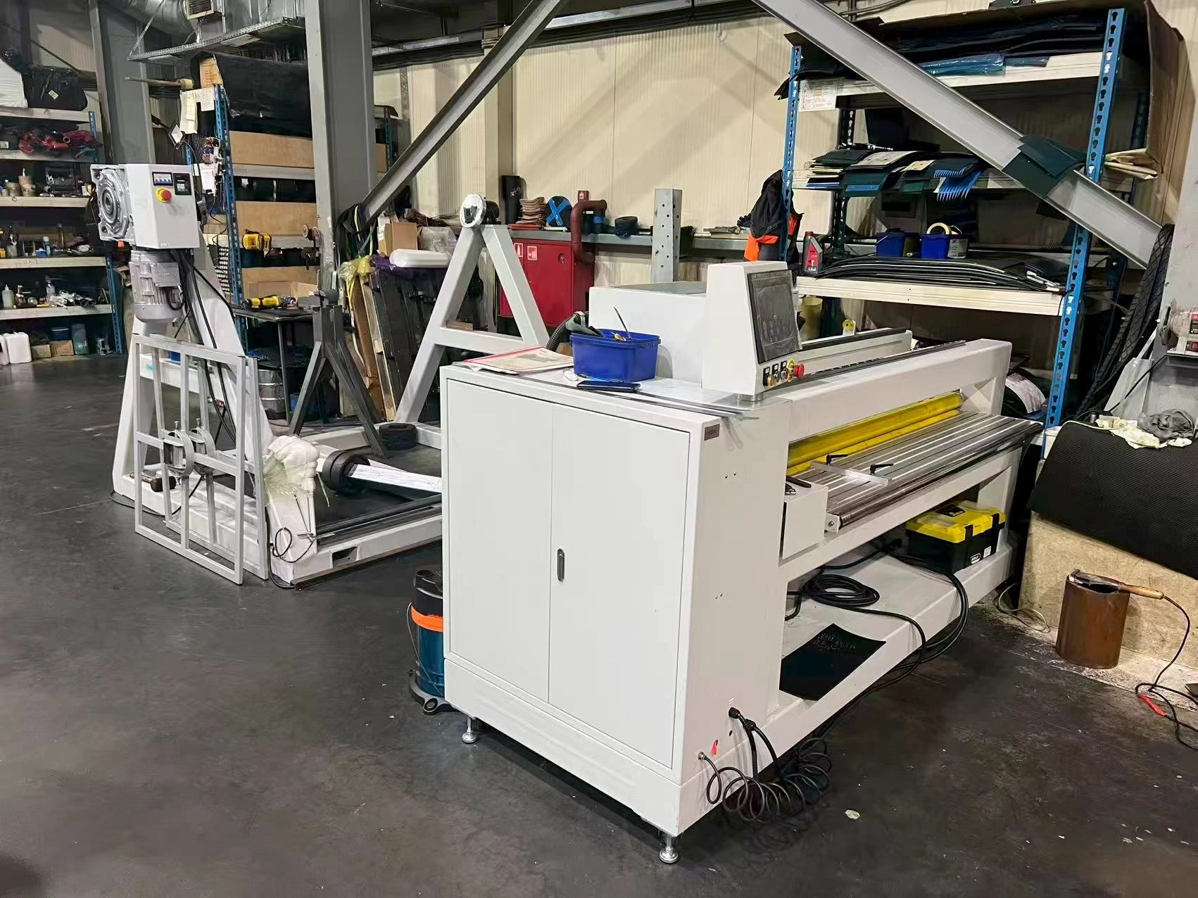 high-performance belt punching machine for industrial rubber belt hole making