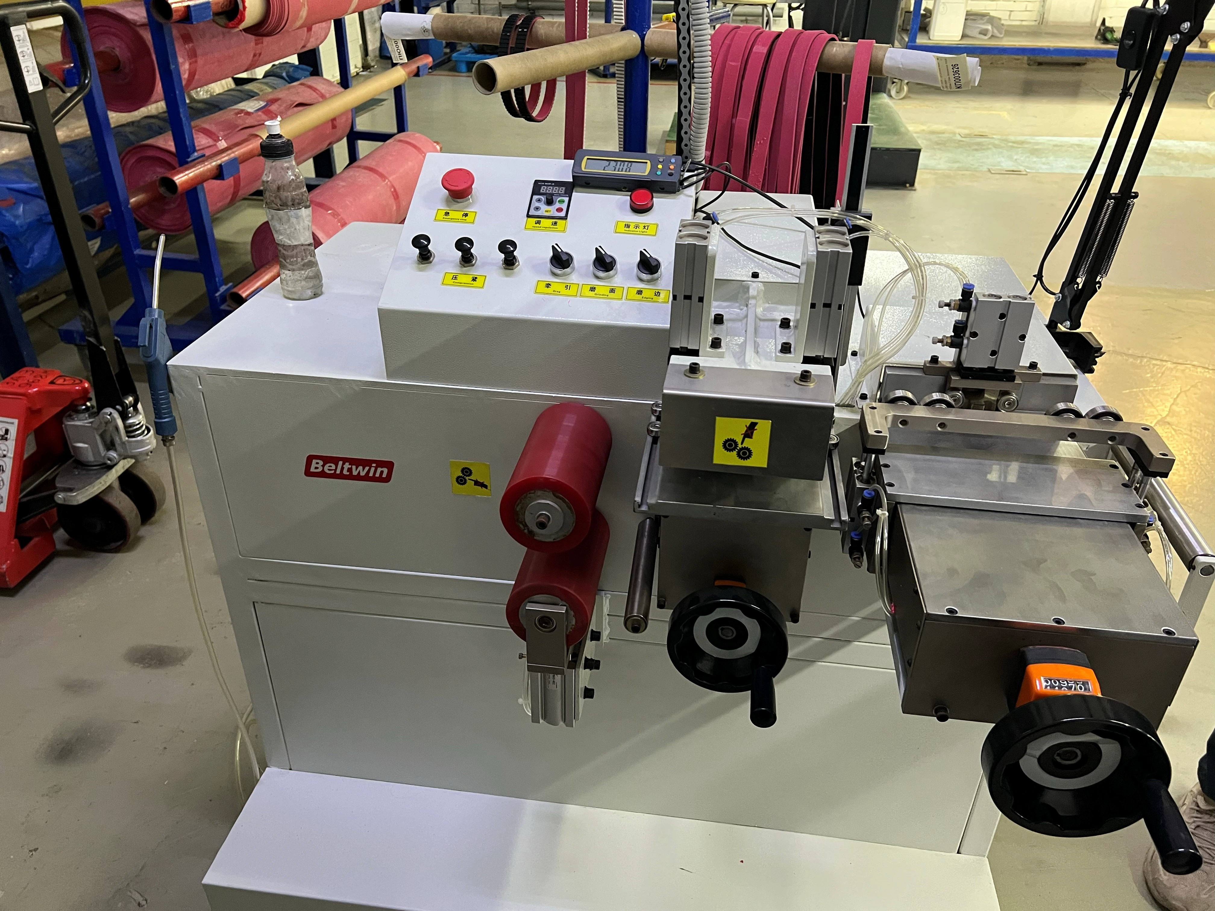 A Participação da Beltwin na AGROPRODMASH 2025 e Visitas a Clientes na Rússia