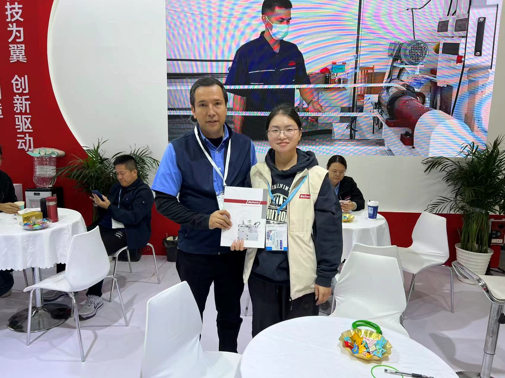 Beltwin Shines at PTC ASIA 2025 Shanghai: Innovations and Industry Collaboration