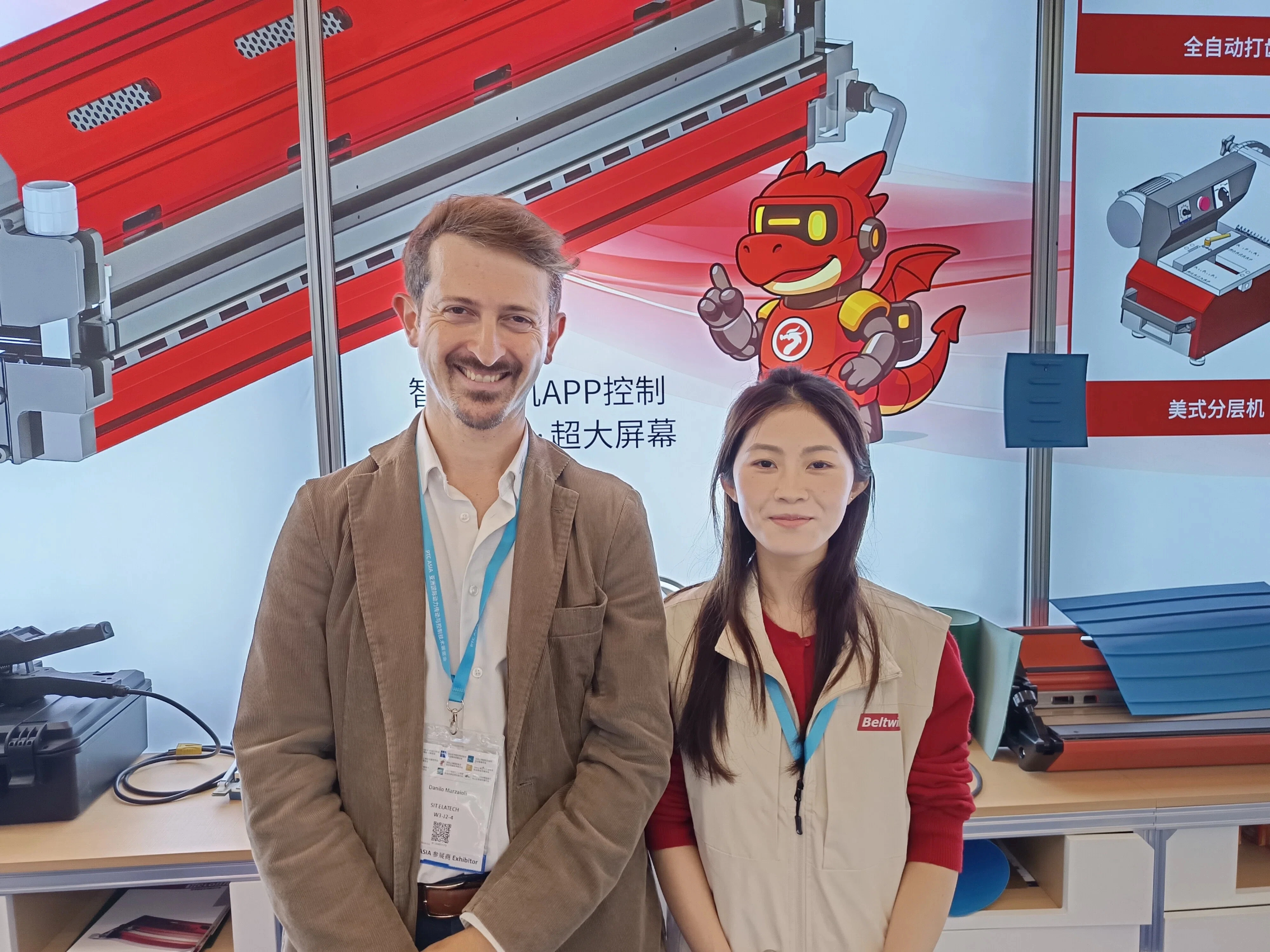 Beltwin Shines at PTC ASIA 2025 Shanghai: Innovations and Industry Collaboration