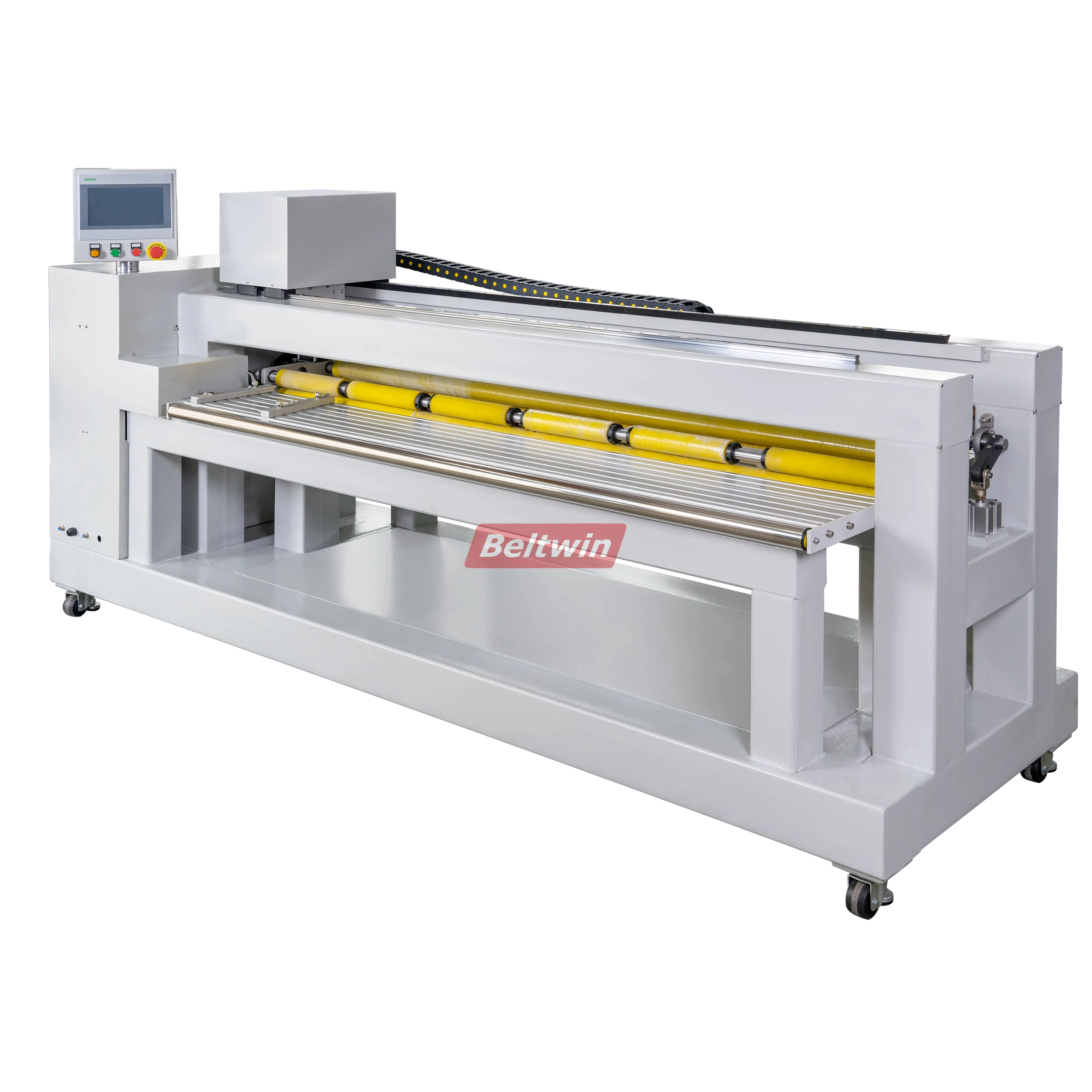 Máquina de Punção Dentada Automática Contínua