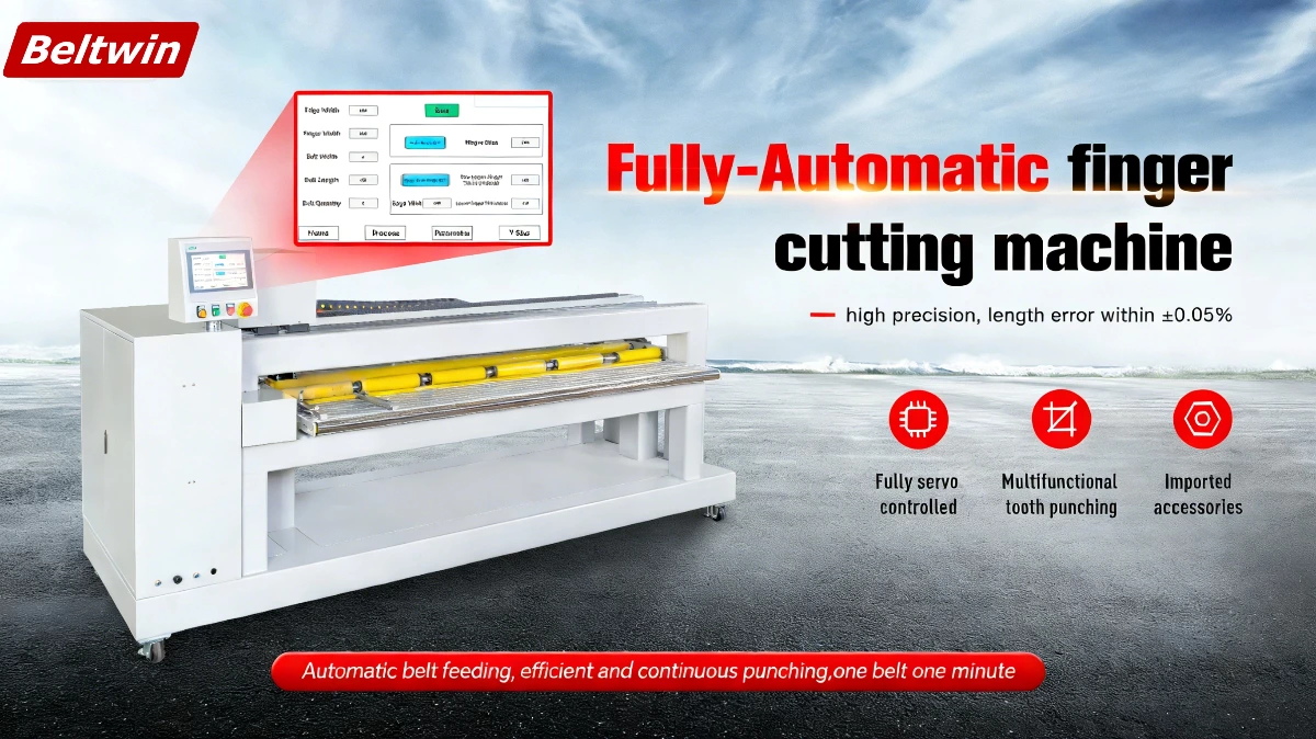 Máquina de Punção Dentada Automática Contínua