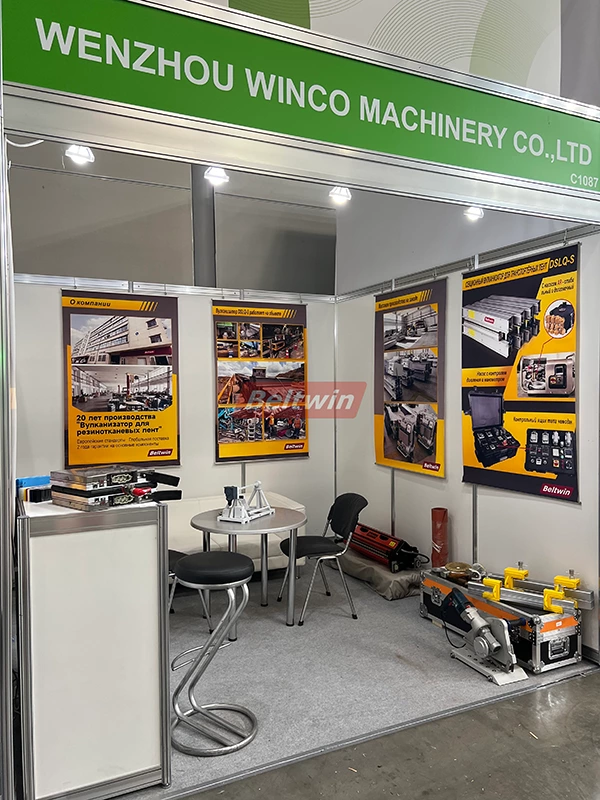 Beltwin marca presença na feira internacional de mineração MiningWorld Russia 2026 em Moscou, expandindo o mercado mineiro de língua russa
